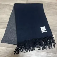 美品　マフラー　フェアファクス FAIRFAX メンズ カシミヤ 100%