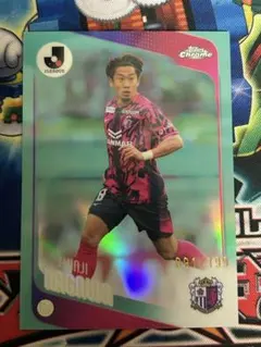 Topps Chrome 카가와 신지 199장 한정 세레소 오사카