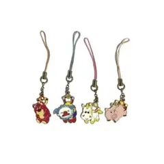 ディズニー ディズニーストア トイストーリー シークレットストラップ 4点セット