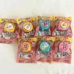 【匿名配送】サントリー　可哀想に！おぱんちゅ＆んぽちゃむキャップセット