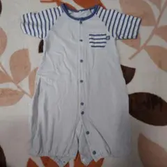 西松屋　半袖ロンパース・カバーオール 50-60cm
