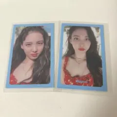 twice ナヨン SummerNights アルバム封入トレカセット