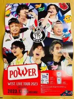 ポスター　重岡大毅 Amazon.co.jp: ジャニーズWEST・2019・【 ポスター】・重岡大毅