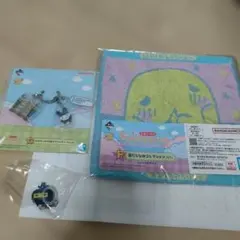 【新品】たまごっち めじるしアクセサリー3 ござるっちと一番くじ（F賞・Ｇ賞）