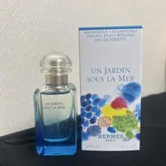 HERMES オードトワレ 珊瑚礁の庭 50ml ショッパー付き - メルカリ
