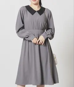 Honeys 衿付ワンピース