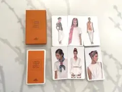 エルメスꕤスカーフカード