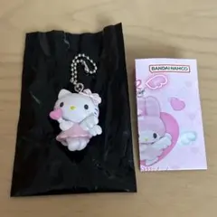 サンリオ　夢見るエンジェルスイング　ガチャガチャ　キティ