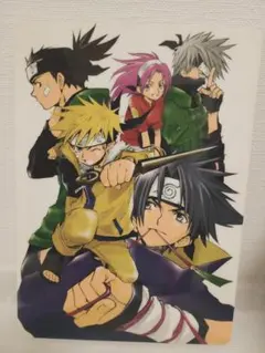 NARUTO　下敷き2枚組セット