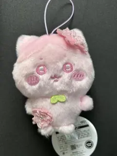 ちいかわ ぬいぱれっと～さくらいろ～ マスコット ハチワレ