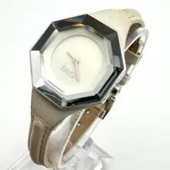ドルチェアンドガッバーナ オクタゴン 多角形 腕時計 新品電池 女性 稼働のサムネイル