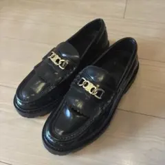 CELINE トリオンフ チェーン ローファー 36 - メルカリ