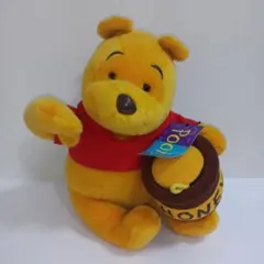 平成レトロ　ディズニー　くまのプーさん　 サンアンドスター　ぬいぐるみ　エラー