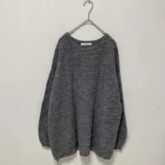 chocol raffine robe ウール混　ニット　セーター　パフスリーブ