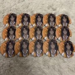 ツイステ レオナ 缶バッジ 15個まとめ売り
