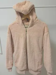 【E hyphen world gallery BonBon】フード付きブルゾン