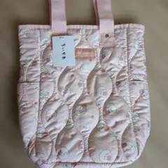 最終価格です‼【新品、未使用】ちいかわキルティングトートバッグ ピンク