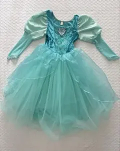 ディズニープリンセス　ドレス　アリエル　7Y 120cm