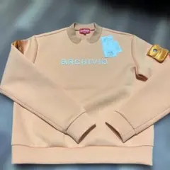 archivio オレンジ セーター 36