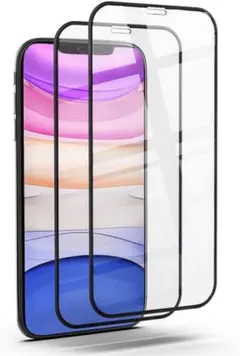 iPhone 11 / iPhone XR 6.1 フィルム【 2枚セット】