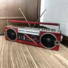 送料無料【ジャンクレア88'SHARPヴィンテージQT-Y13U-BKwラジカセ