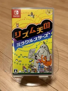 リズム天国 ミラクルスターズ Nintendo Switch
