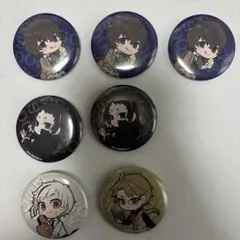 文豪ストレイドックス　缶バッチ