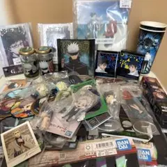 呪術廻戦　グッズまとめ売り