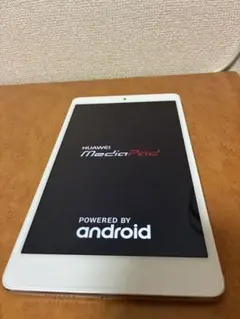 HUAWEI MediaPad Androidタブレット本体