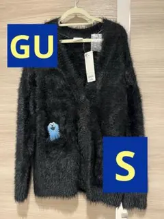 【新品】GU パペットスンスン　カーディガン S
