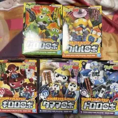 ケロロ軍曹 ケロロロボ 5体セット - メルカリ
