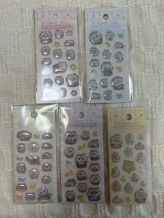 ちいかわベビー ミニミニぷっくりシール 5種セット