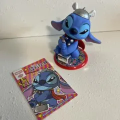 スティッチ　MARVEL コスビ　ソー
