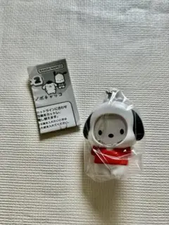 サンリオ キャラクターズ フォトフレームマスコット2 ポチャッコ　ガチャガチャ