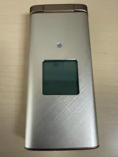 au KYF43 かんたんケータイ SIMフリー 動作品 卓上ホルダ付 京セラ