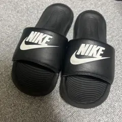 値下げ可能NIKE ロゴ シャワーサンダル ブラック