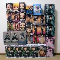 鬼滅の刃 フィギュア 絆ノ装 鬼ノ装 ワールドコレクタブル まとめ売り