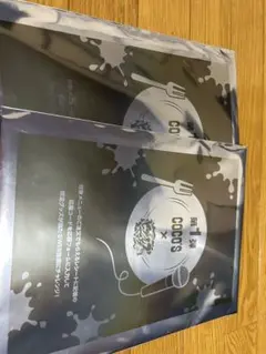 ココス 第1弾コラボ クリアファイル 2枚セット