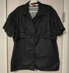 【美品】 FMACM ミリタリーシャツ ブラックのサムネイル
