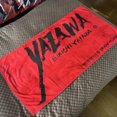 69 矢沢永吉SBT（フデロゴ黒）赤 スペシャルビーチタオルのサムネイル