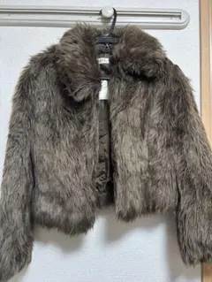 本日限定値下げ！！SNIDELファーショートBRW - メルカリ