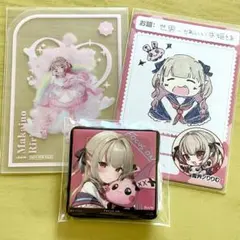 魔界ノりりむ グッズ3点セット FOCUS ON にじさんじチップス OS特典