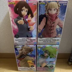 僕のヒーローアカデミア トガヒミコ　葉隠透　麗日お茶子4種 セット新品未開封
