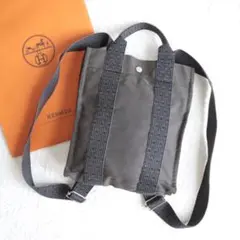 希少！エルメス　エールラインアド　リュック　2WAY　ハンドバッグ　Hermesのサムネイル