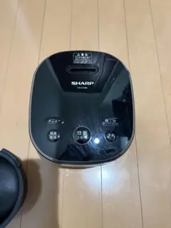SHARP 炊飯器 KS-CF05B 本体3合炊き　シャープのサムネイル