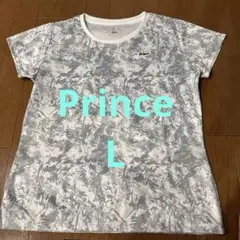 Prince テニスシャツ　L