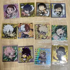 僕のヒーローアカデミア　ウエハースシール12枚