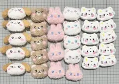 とっても可愛いもふもふ動物モチーフセット♡