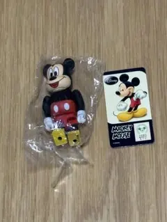 BE@RBRICK ベアブリック　シリーズ17 ミッキーマウス カード付き