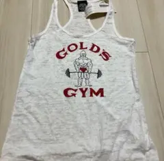 GOLD'S GYM タンクトップ Lサイズ ホワイト